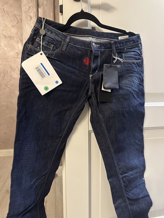 Dsquared 2 оригинал!! Женские джинсы р 42