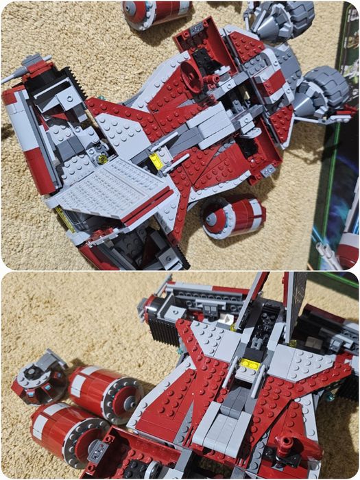 Zestaw Lego Star Wars 75025 Jedi Defender-class Cruiser komplet