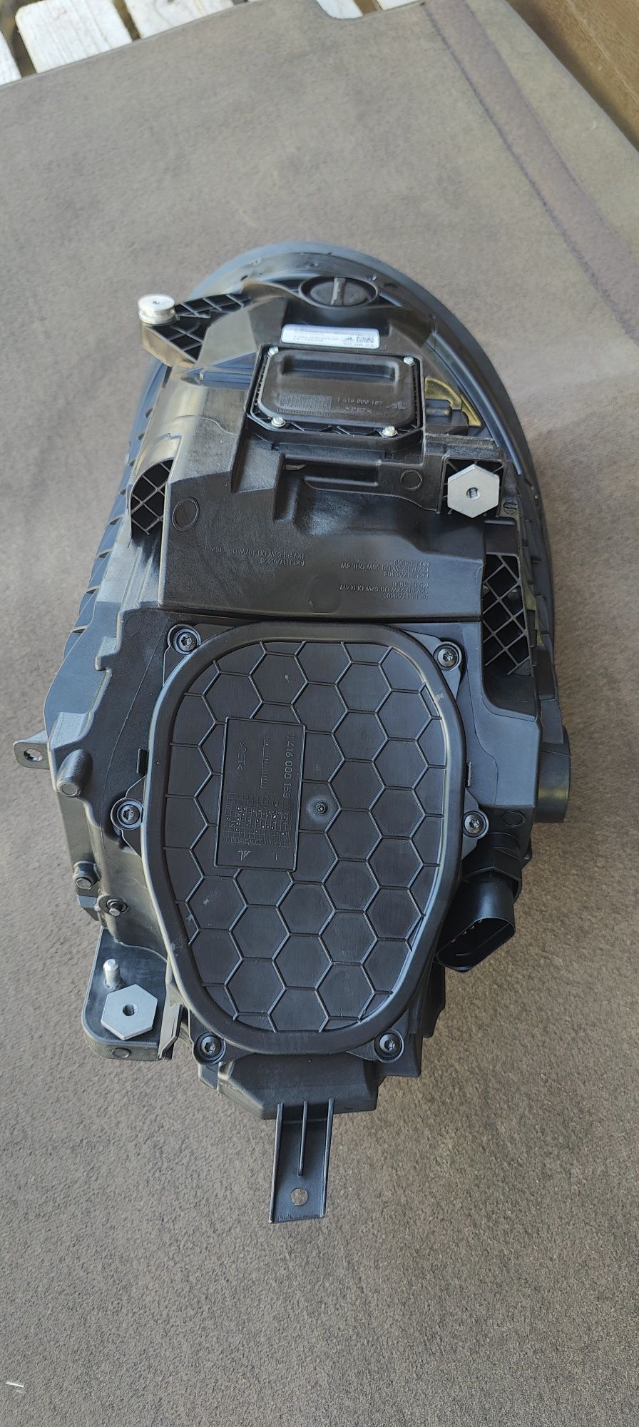Porsche 992 Carrera фара ліва чорна full led matrix 9p5941113d