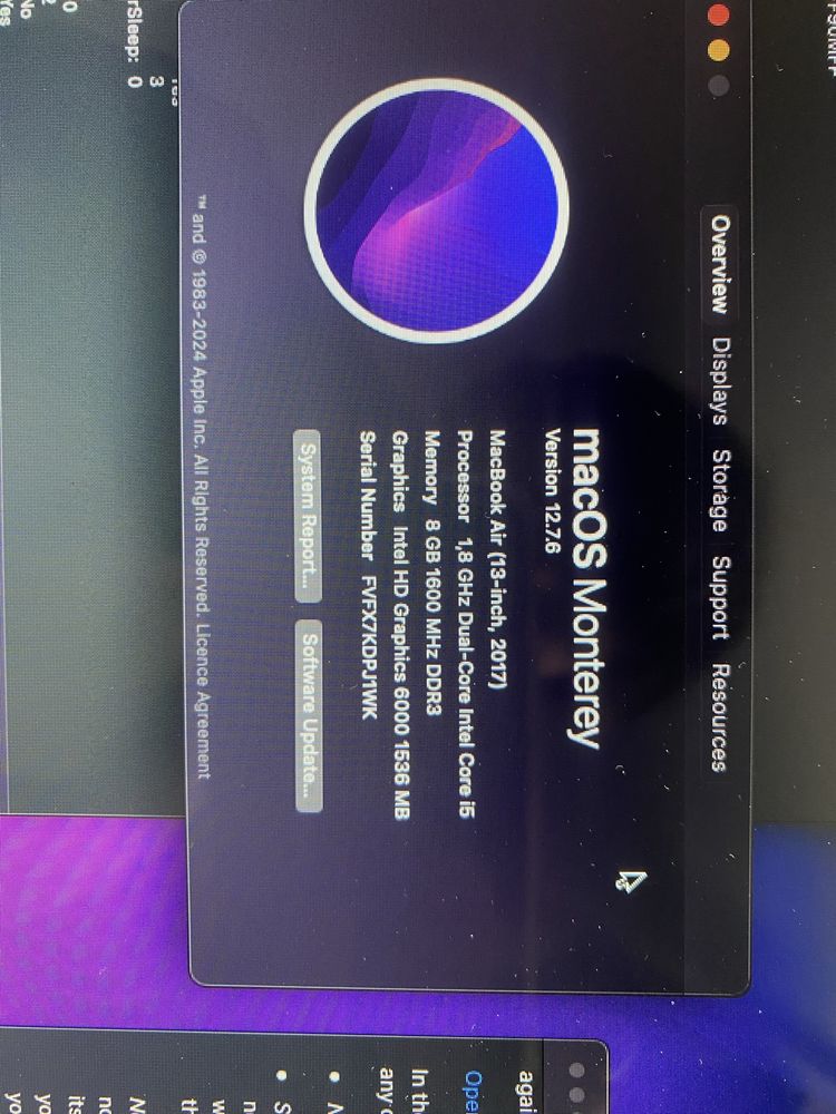 MacBook Air 2017