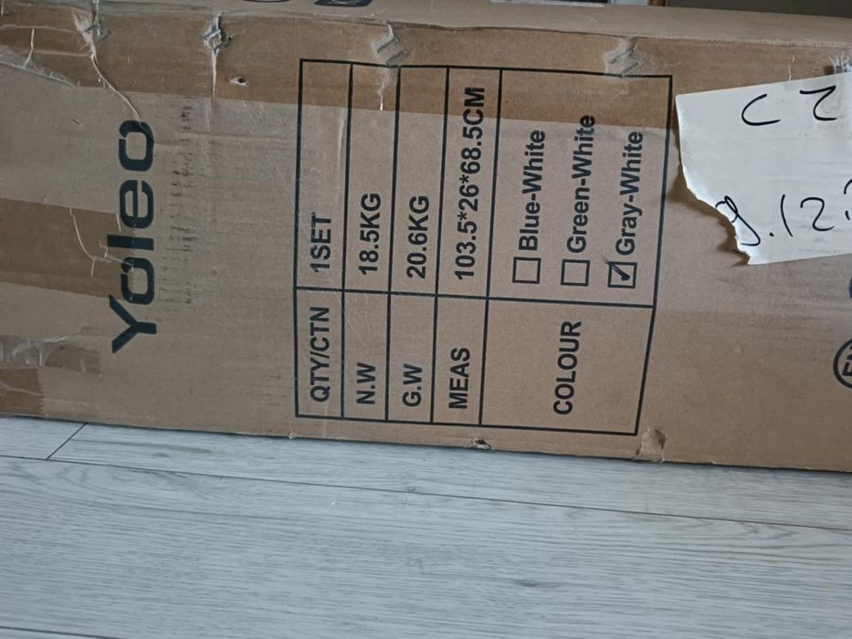 Kojec dla dziecka modułowy