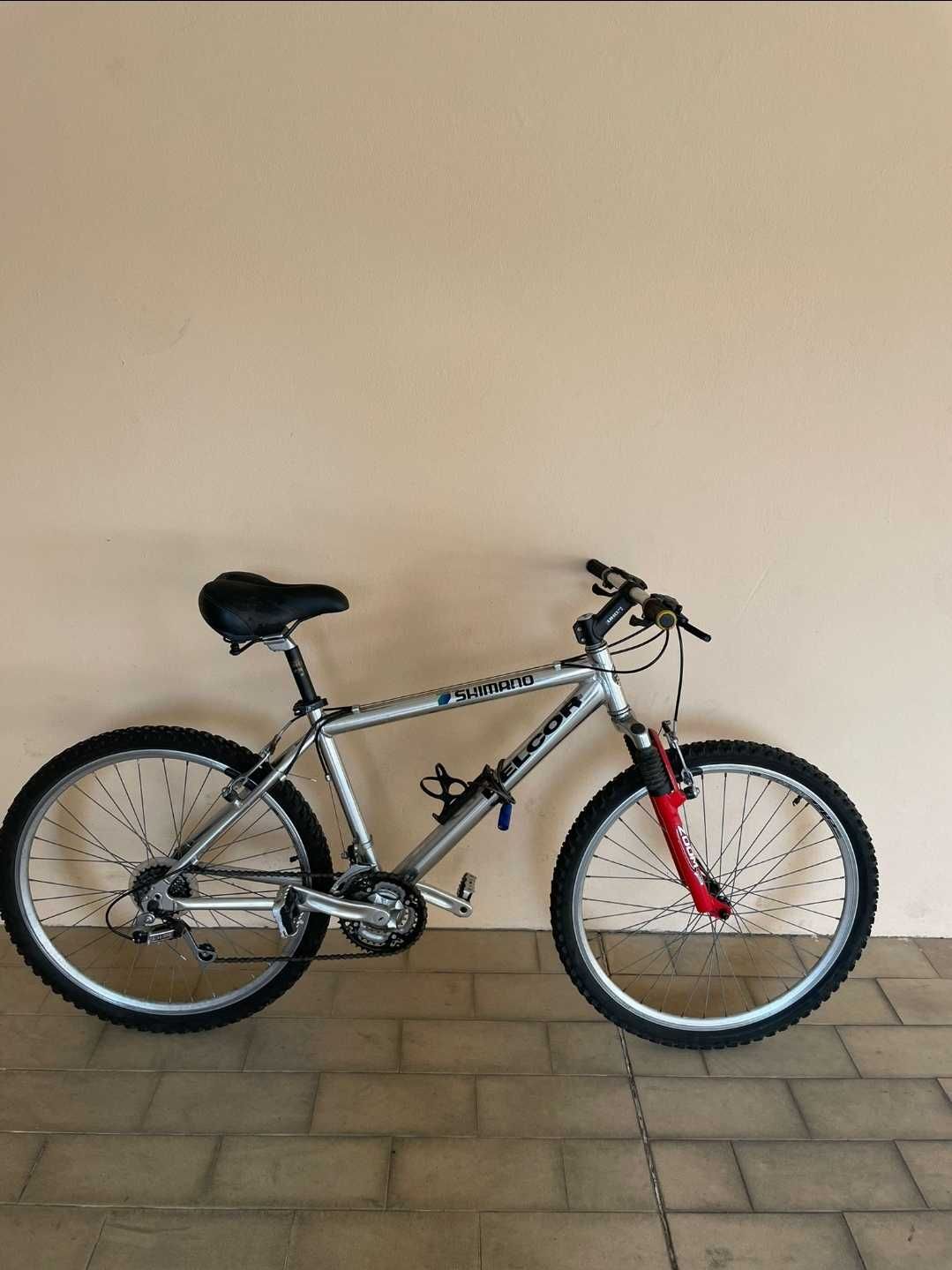 Bicicleta shimano de aluminio