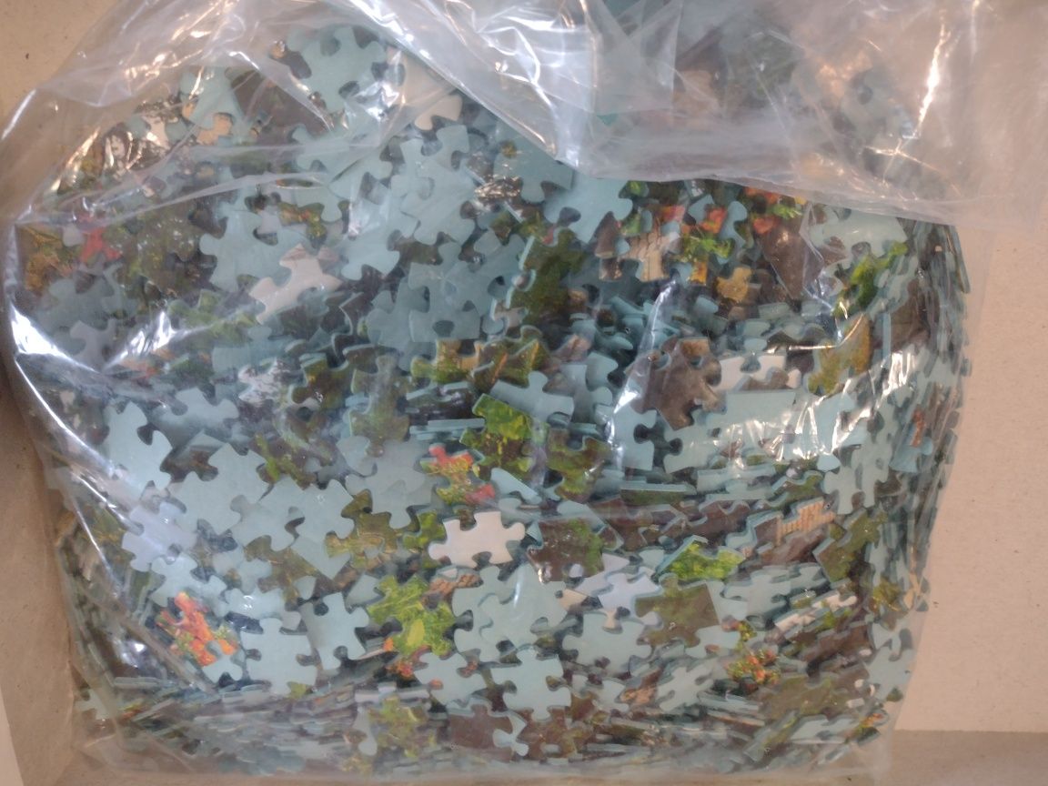 Puzzle 1500 elementów