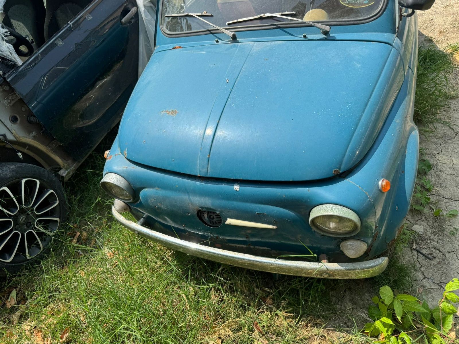 Fiat 500 rok produkcji 1965