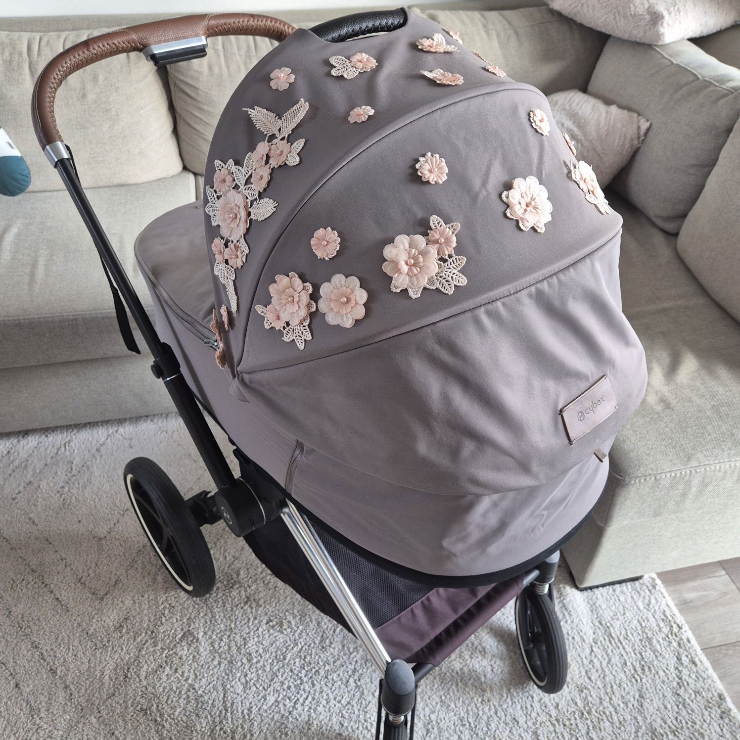 Wózek cybex priam 2.0 gratis duża torba cybex plus organizer la millou