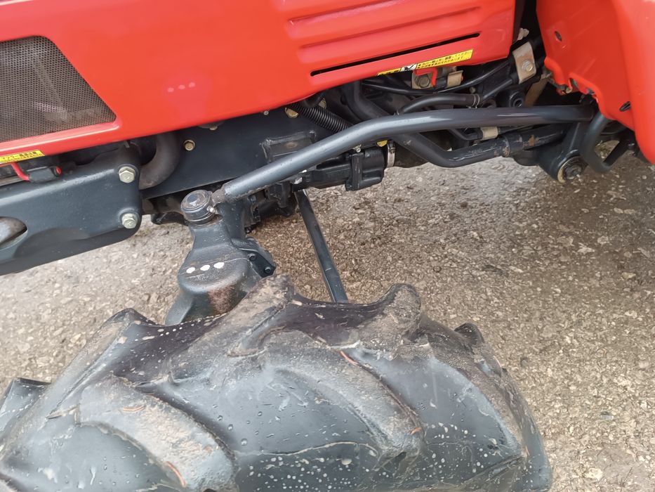 Японський мінітрактор.Трактор.