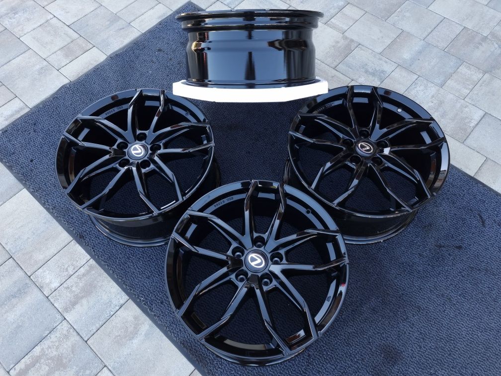 Lexus 18" Alufelgi Nowe 5x114,3 - IS  LS  UX  RC  GS  ES  SC