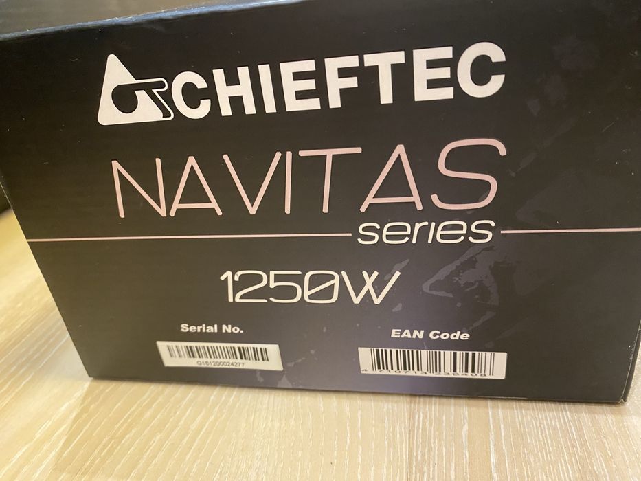 Chieftec Navitas GPM-1250C 80+ gold (GPM-1250C)