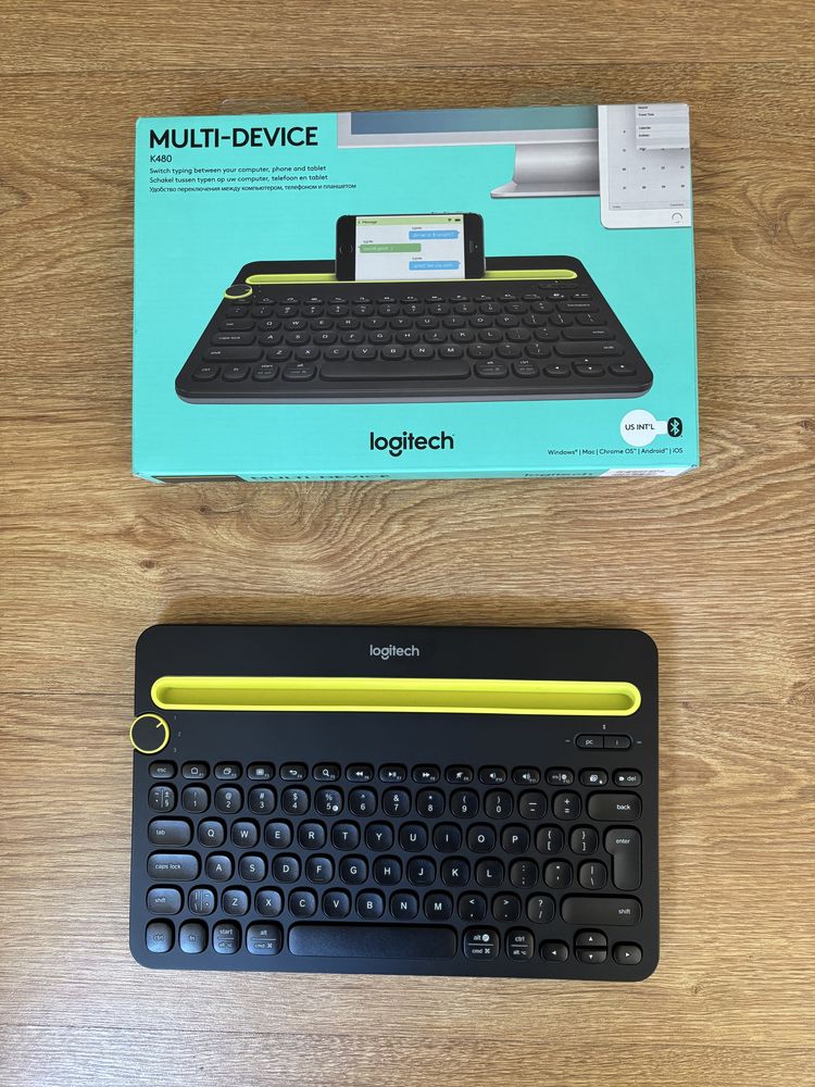 Klawiatura membranowa Logitech K480