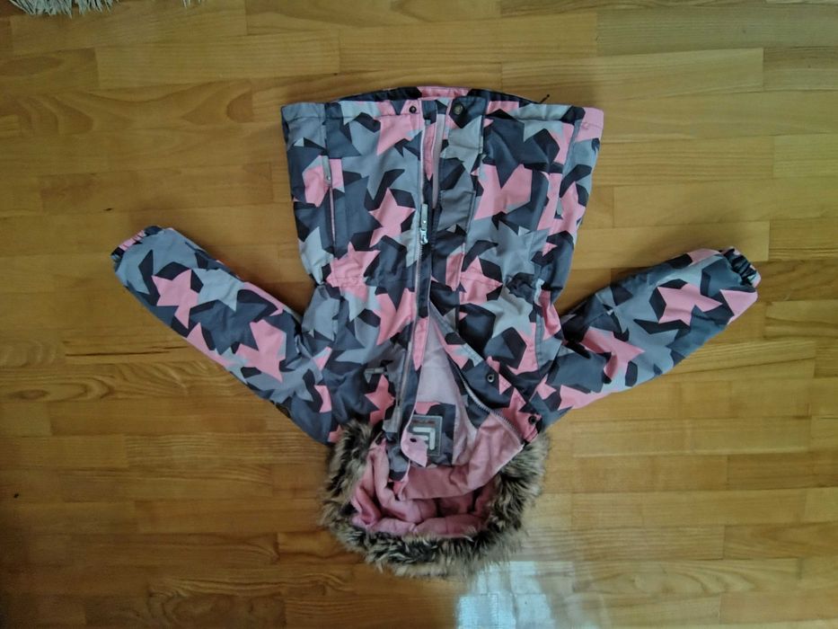 Куртка парка Lenne 122 для дівчинки