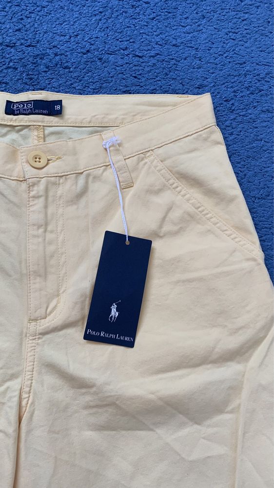 Polo Ralph Lauren , nowe, szorty, krótkie spodnie