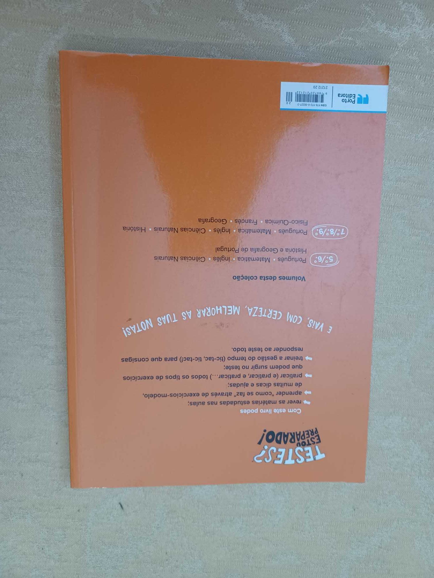Testes? Estou preparado! - Português - 6.º ano