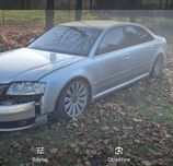 Audi A8 D3 Koła felgi alufelgi 19 cali 325/45r19 oryginal