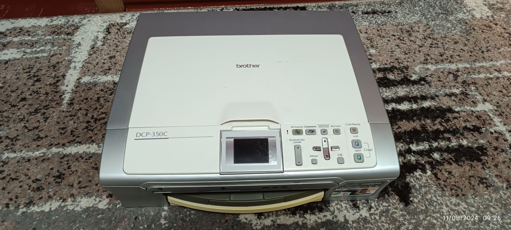 Принтер, сканер БФП Brother DCP-350C