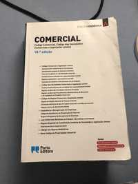 Código Comercial da Porto Editora
