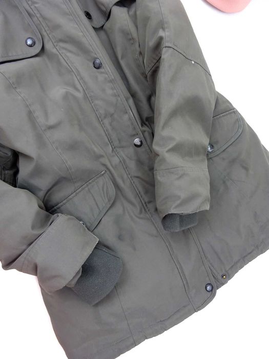 BY31 Kurtka damska zimowa Michael Kors khaki parka gruba M 38