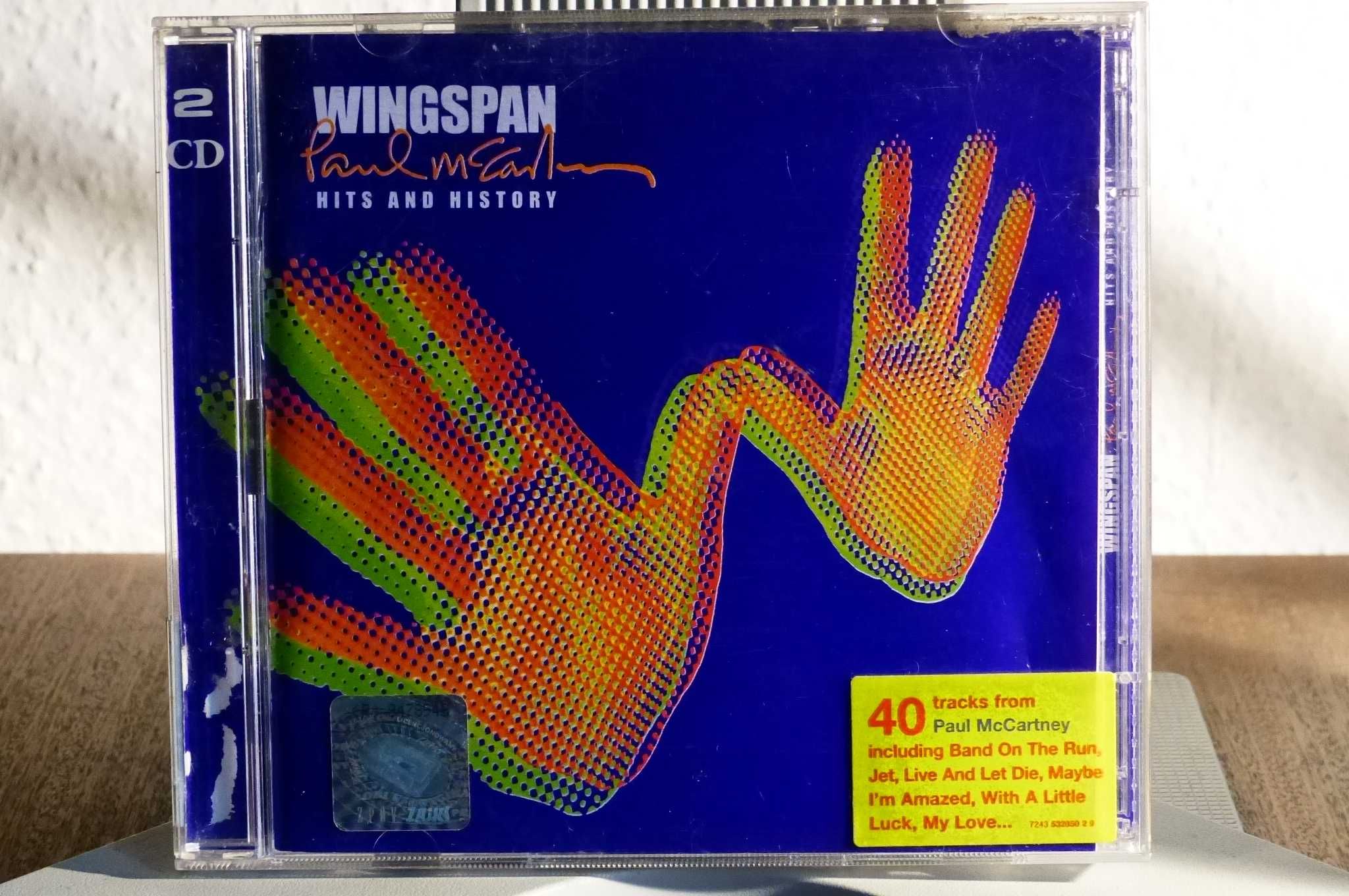 2CD Paul McCartney - Wingspan / bdb-