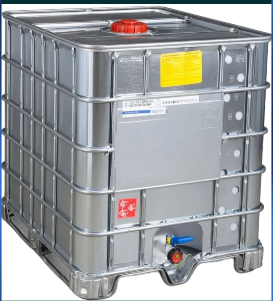 Mauzer paletopojemnik 1000l idealny GRATIS transport