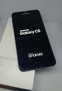 Samsung galaxy C5  метал 4/32 GB Snapdragon 2sim nfc