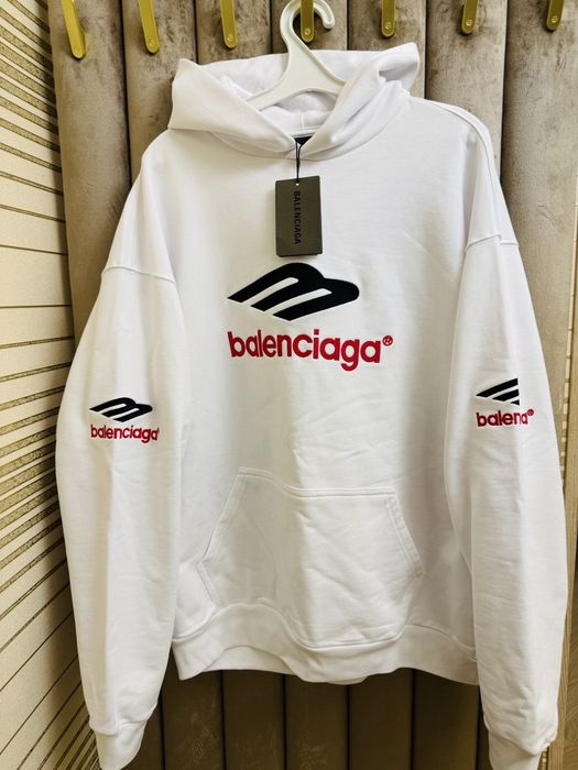 Утепленный худи Balenciaga