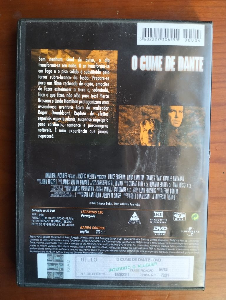 DVD O Cume de Dante