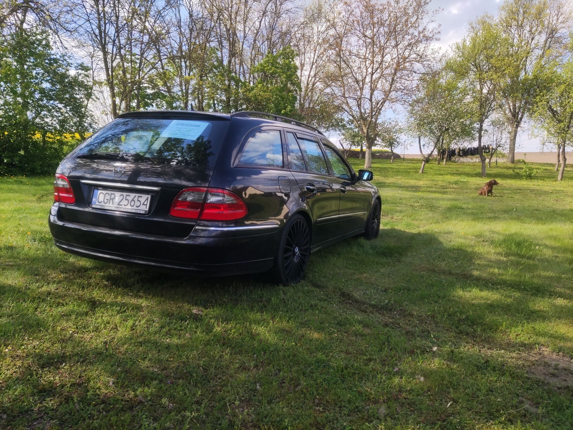 Mercedes w211 e200