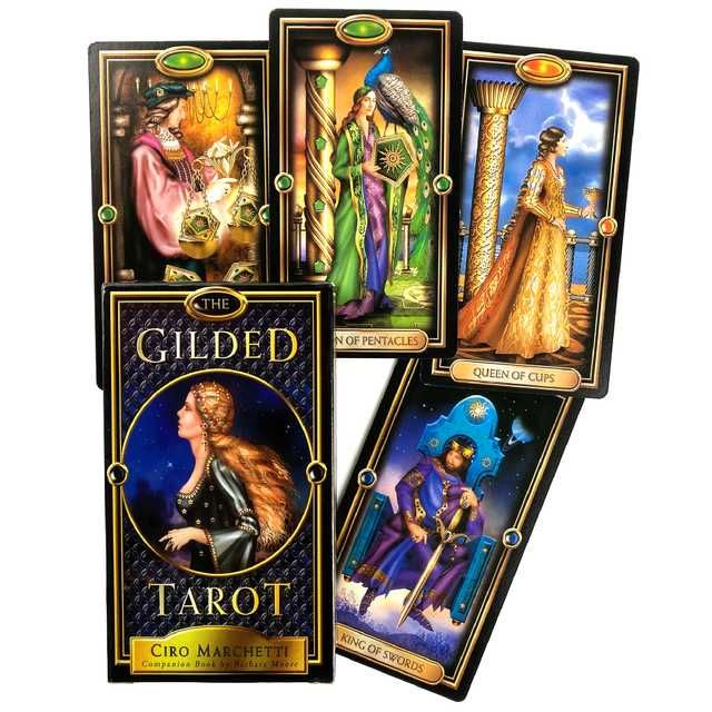 Baralho "The Gilded Tarot"