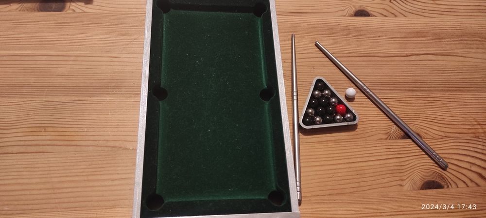 Flying Tiger bilard mini