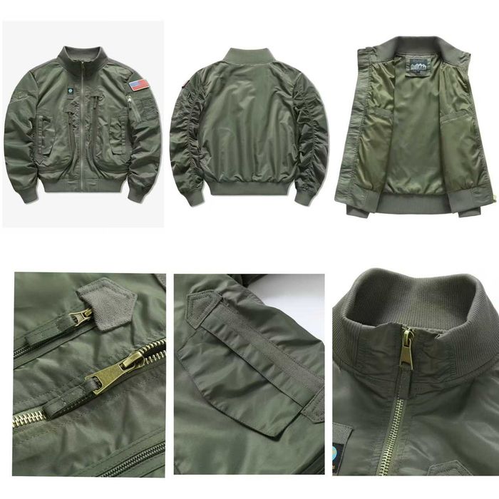 Бомбер чоловічий US Air Forces.