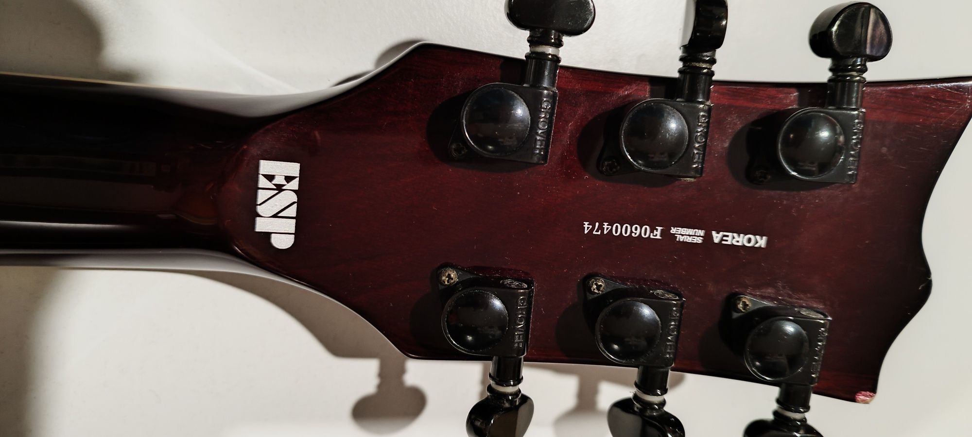 Viper 400 ESP gitara elektryczna z SetpickupsJames Hetfield EMG