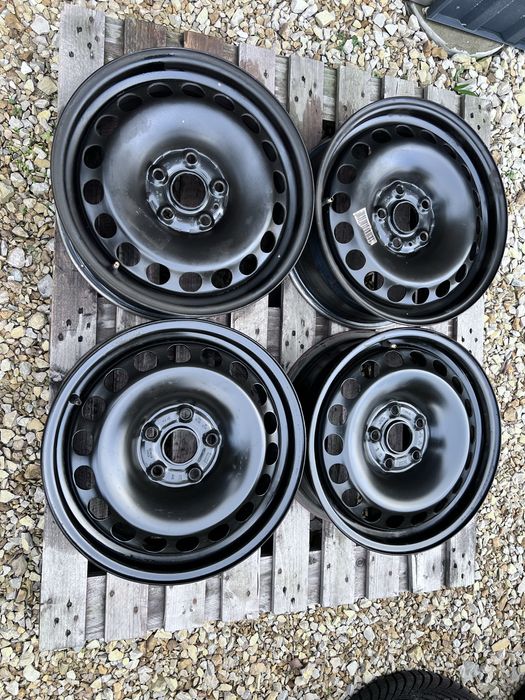4xfelga stalowa 16” VW/SEAT/SKODA/AUDI (5x112 ET42)