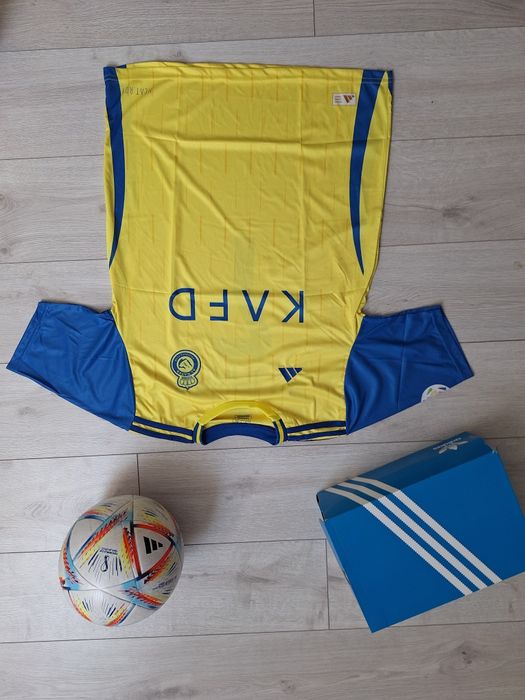 Koszulka piłkarska Ronaldo Ale Nassr
