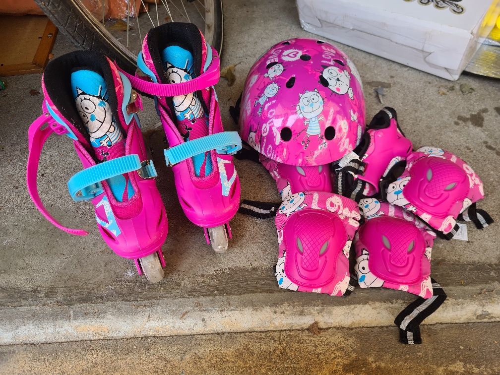 patins de criança