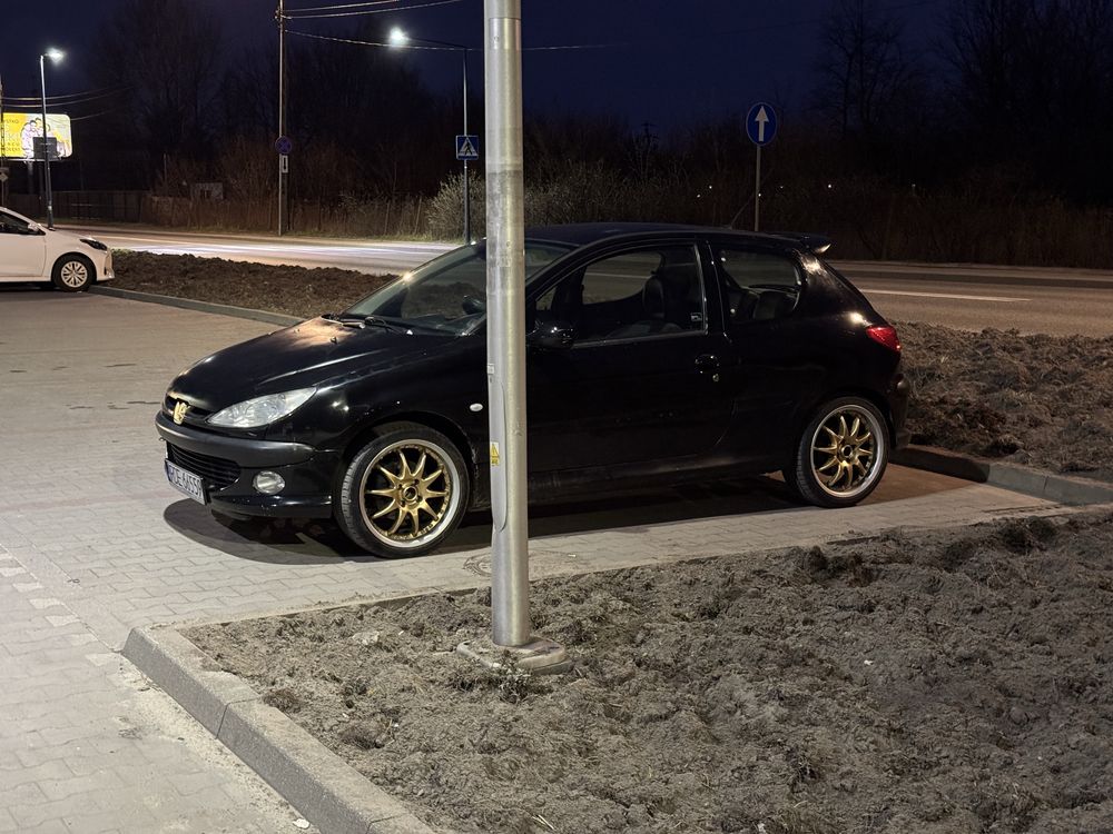 Peugeot 206 s16 2002r