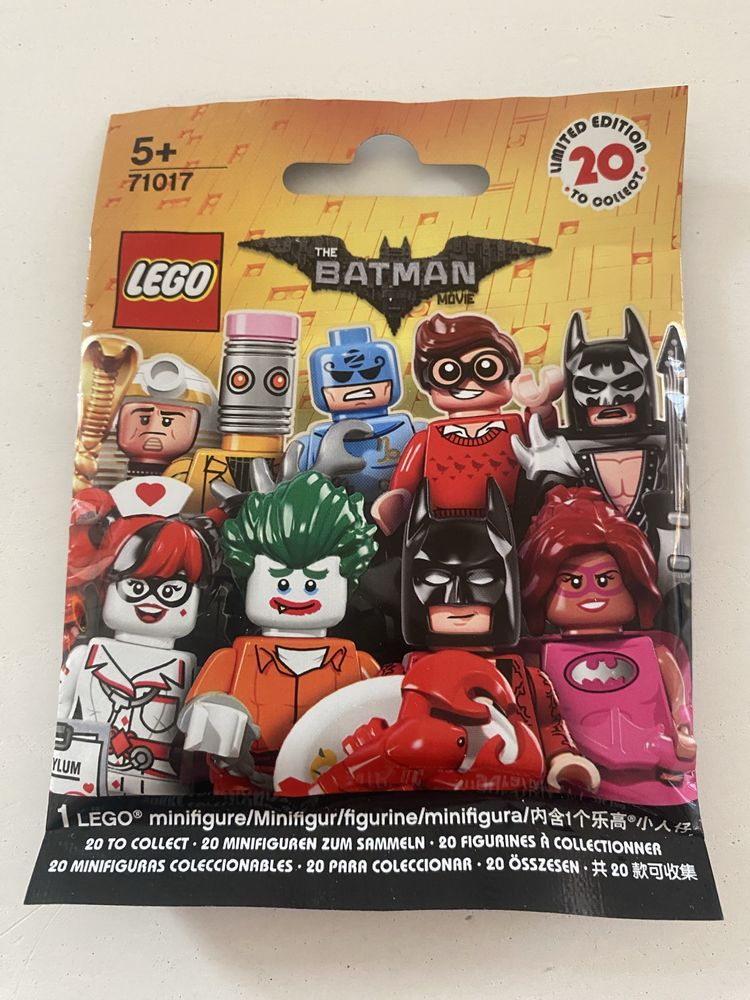 Lego minifigures seria 1 Batman Movie NOWE !