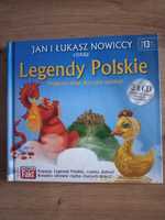 Legendy Polskie Nowiccy z płytami