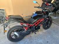 Benelli moto 125cc