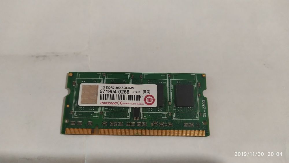 So-dimm  1Gb   ddr2