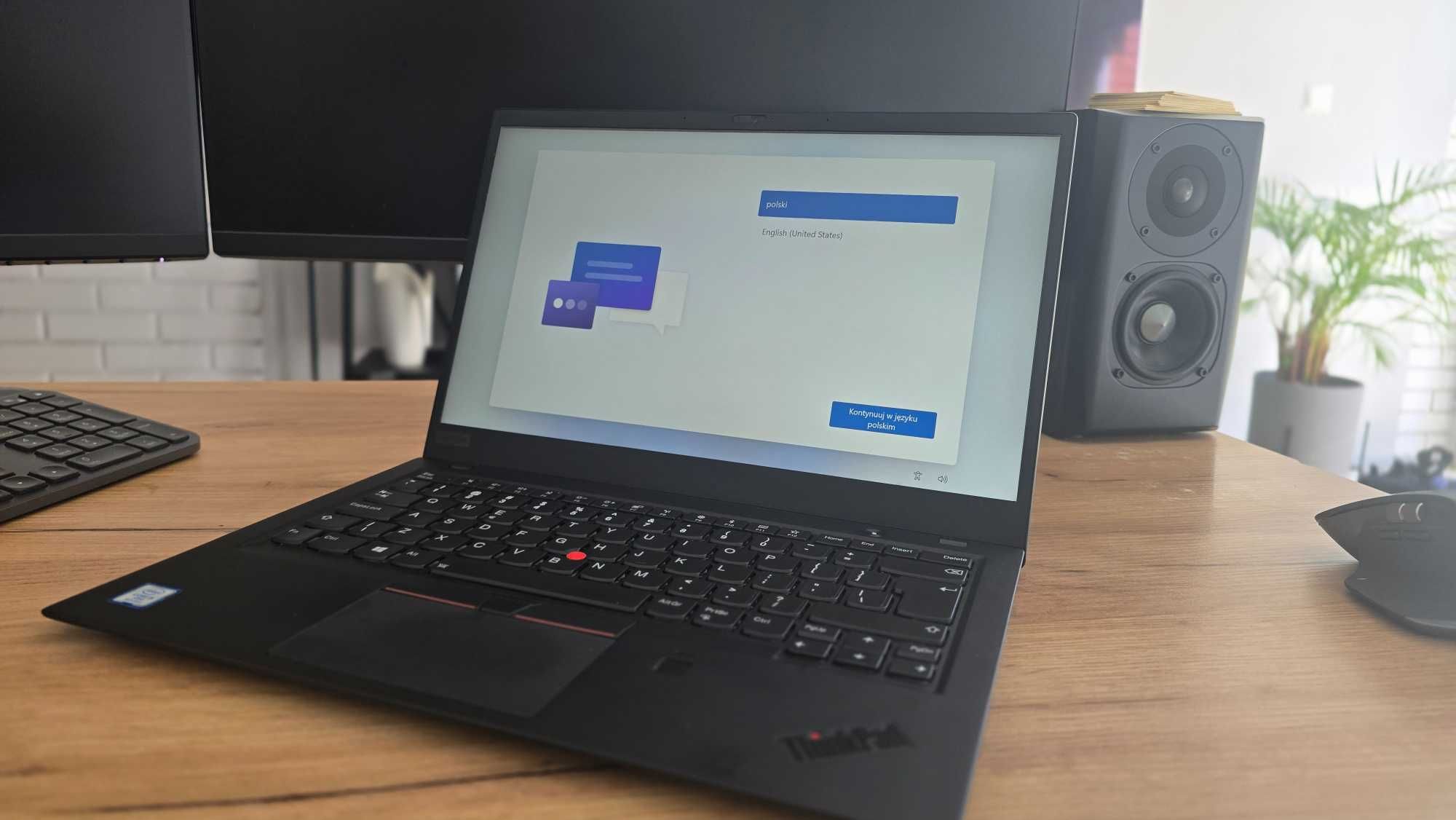 Lenovo X1 Carbon - 16GB RAM, 512GB SSD, Intel i5 - bateria 13h - dotyk
