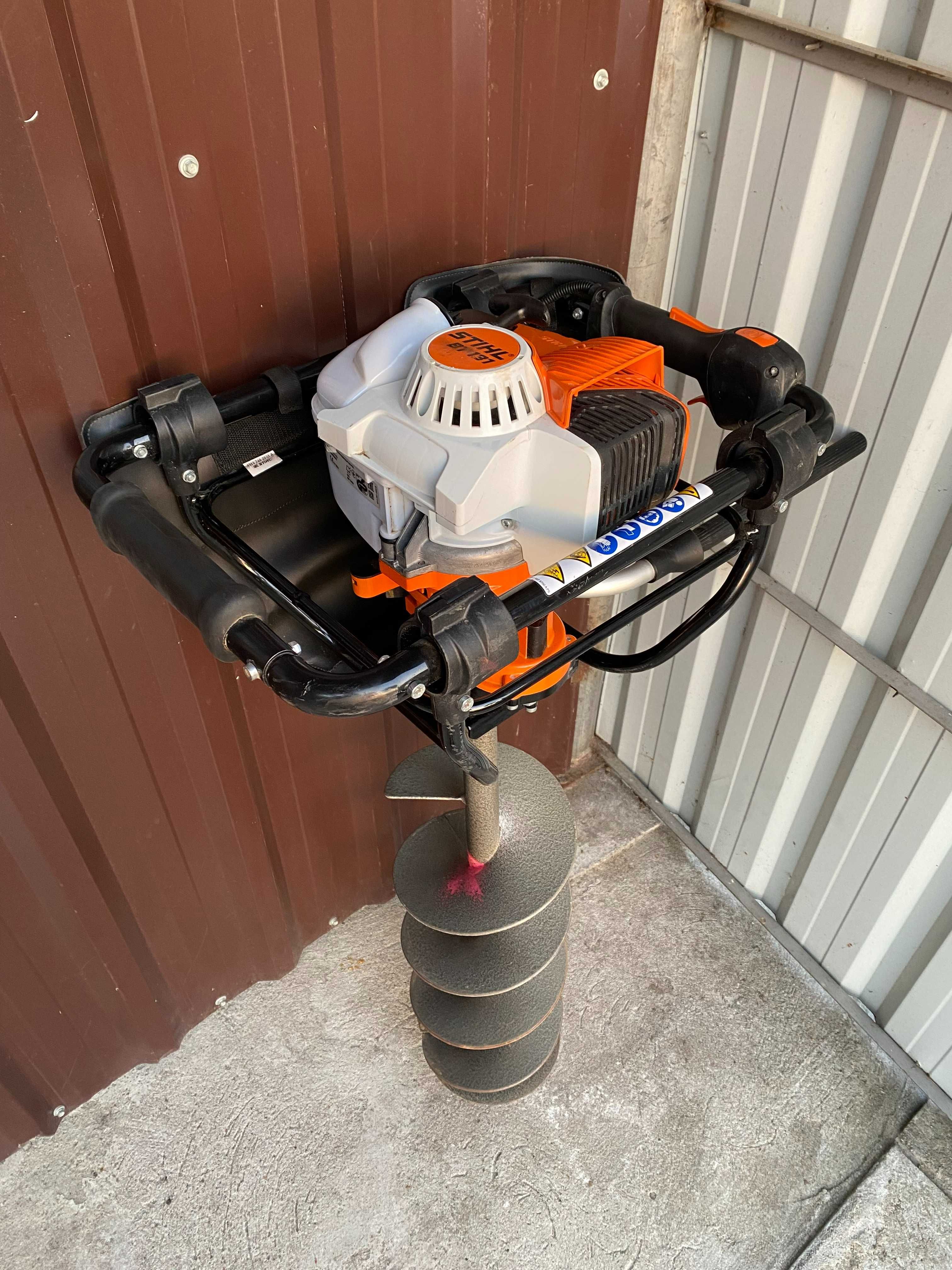 Wynajmę wiertnice glebową Stihl Bt131, młot wyburzeniowy Bosch Gsh27