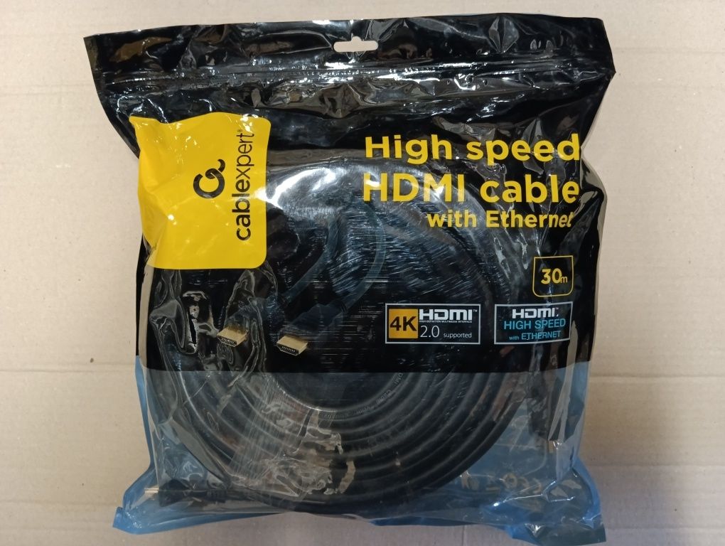 Кабель (провод) HDMI 30м