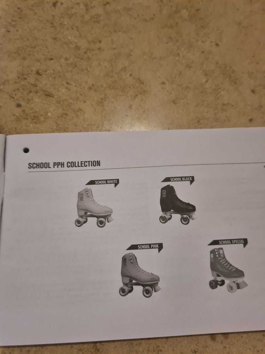 Patins School PPH Collection -Quad. (NOVOS), Com Saco.