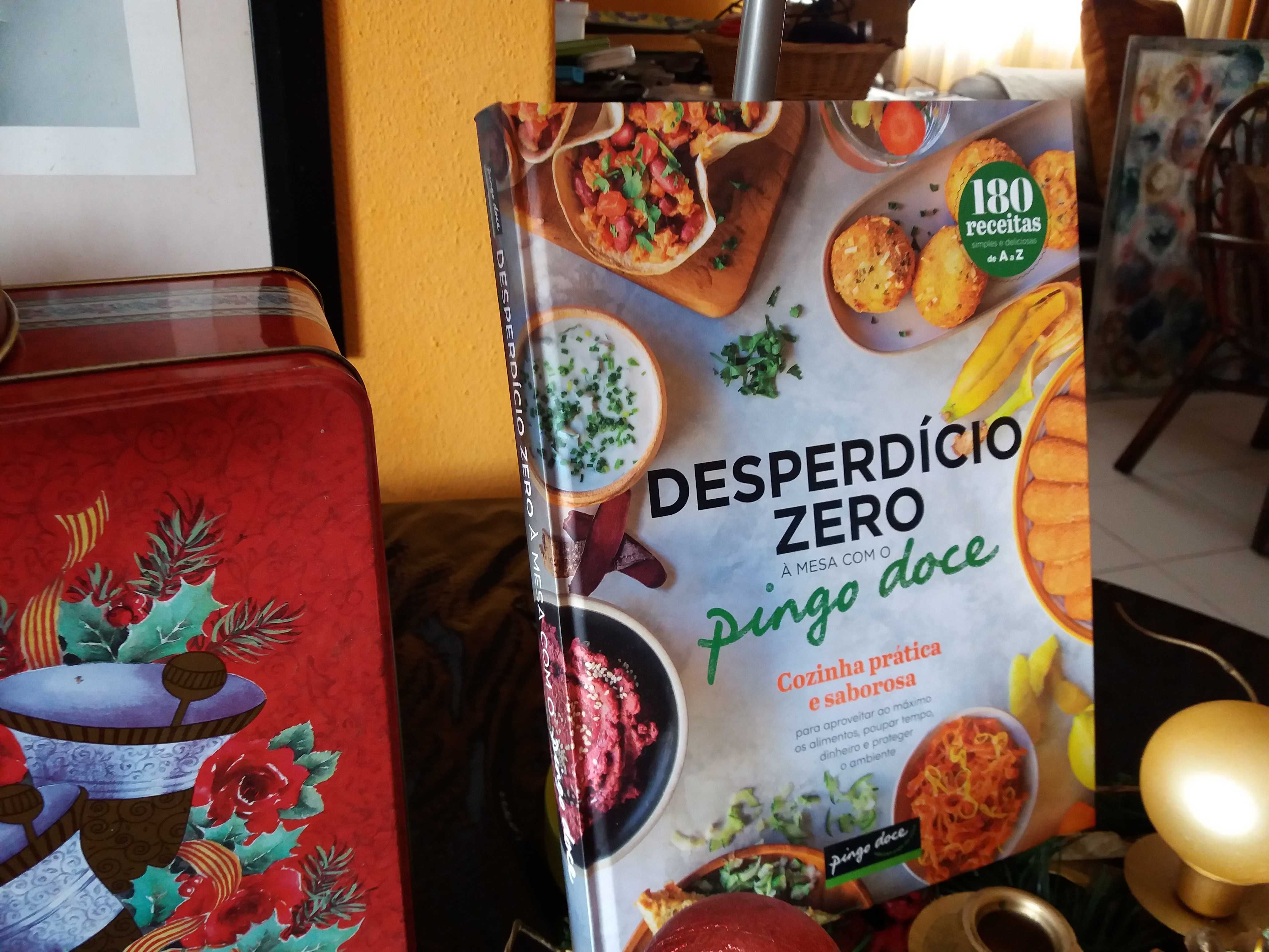 livros de receitas e decoração saquinhos de presentes