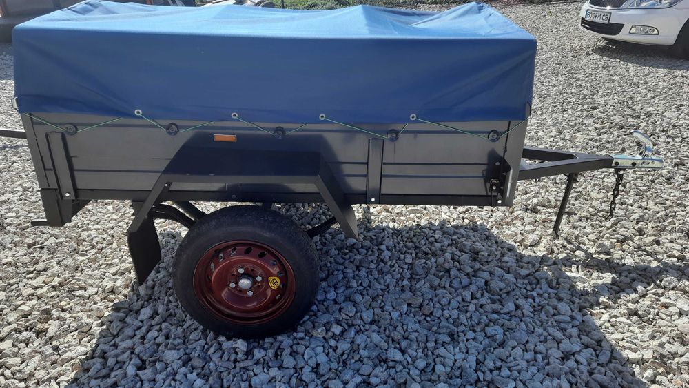 причеп до легкового  авто  1,2*1,7  АКЦІЯ 17700грн