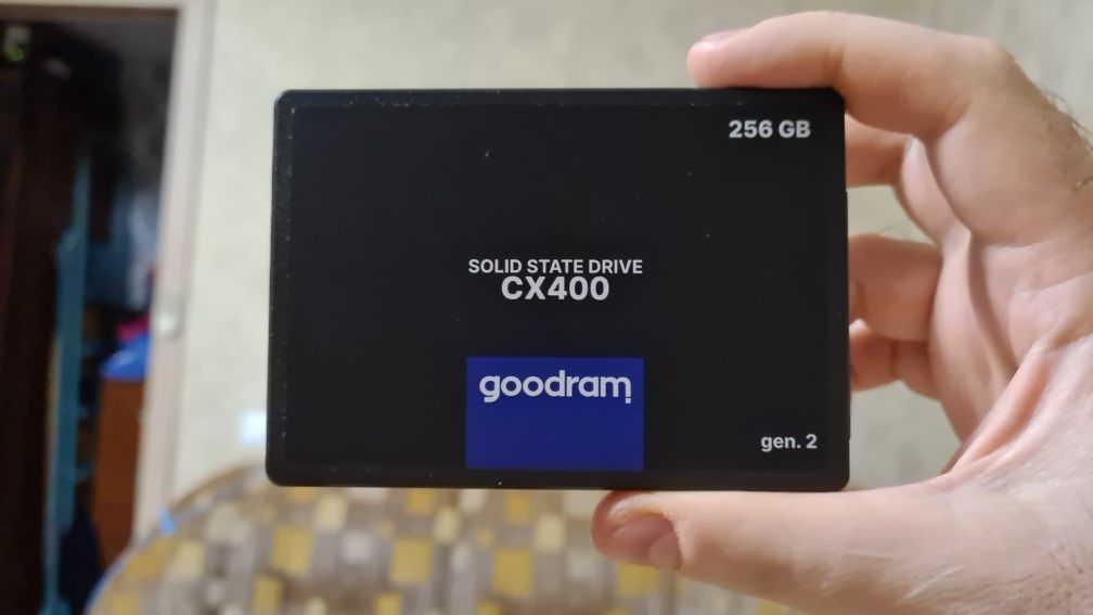 Ssd goodram cx400 256 gb