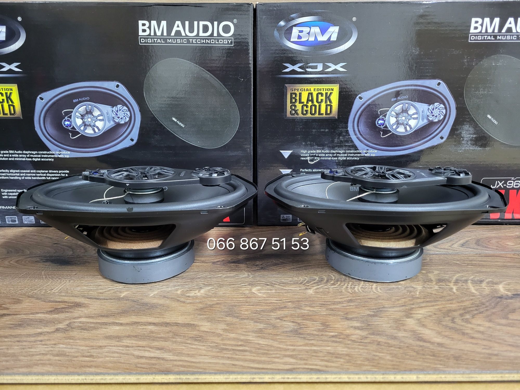 Boschmann JX-9688/овали/динаміки в авто/колонки