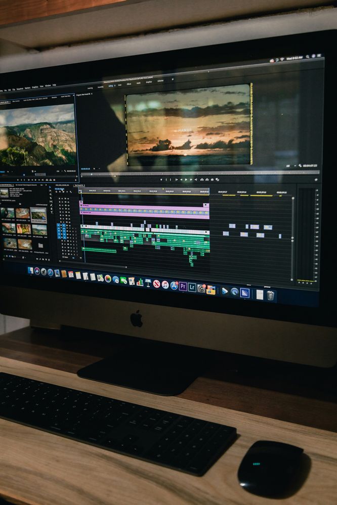 Produção e Edição de vídeo Profissional