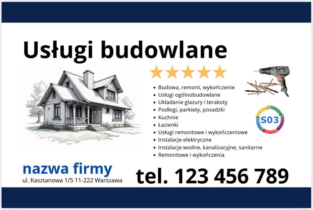 Gotowy baner! Druk Latex! Wybierz swoj wzór. Format 1mx1,5m