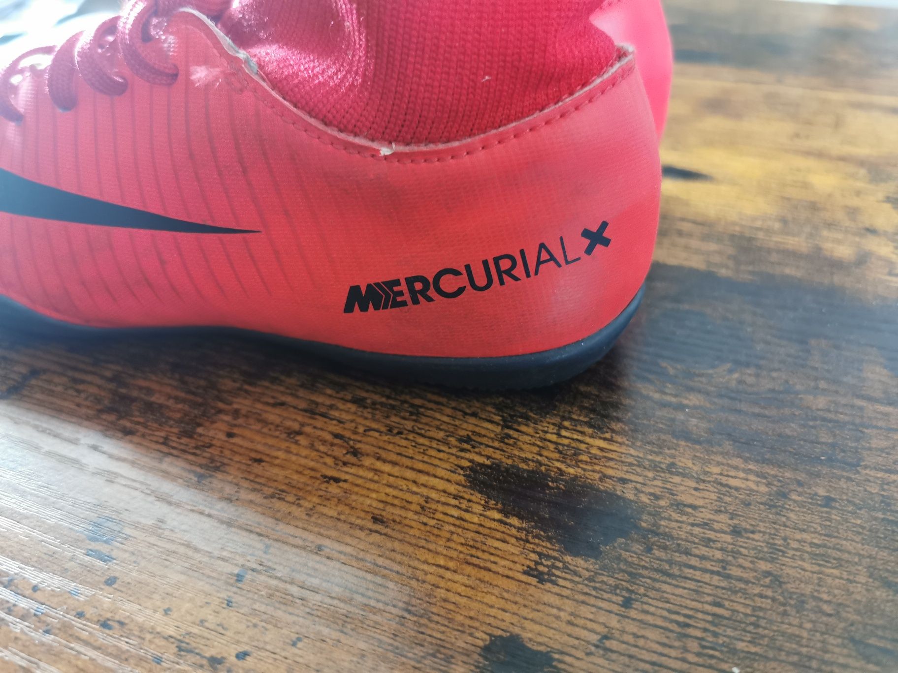 Buty sportowe Nike mercurial x   rozmiar 34