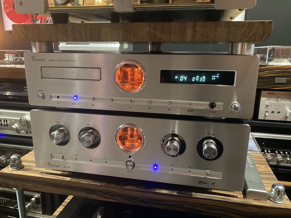 Vincent SV-237 plus CD-S6